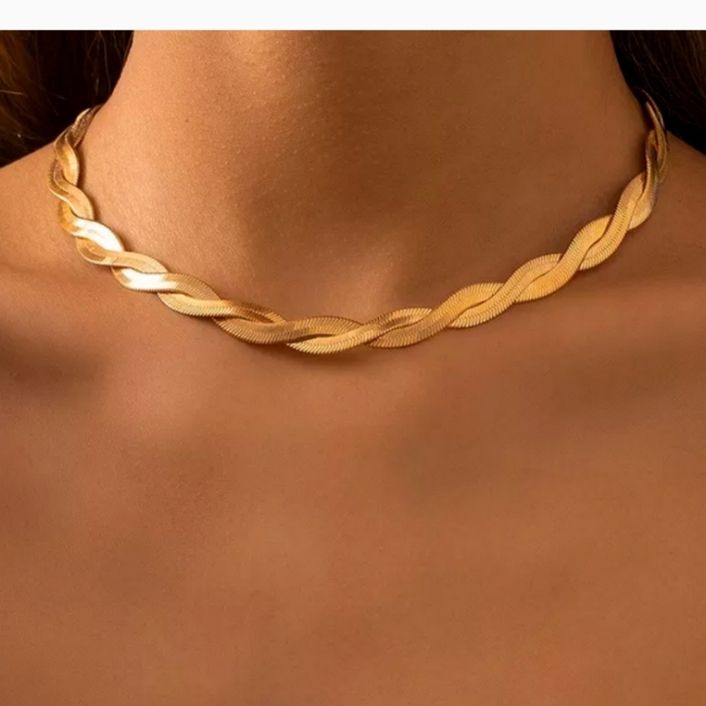 Clearance18kgold plated Stainless steel